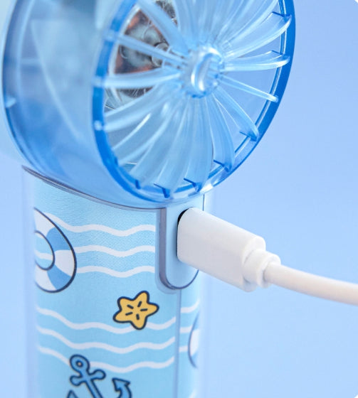 [KAKAO FRIENDS]Mini Portable Handheld Fan Chunshik