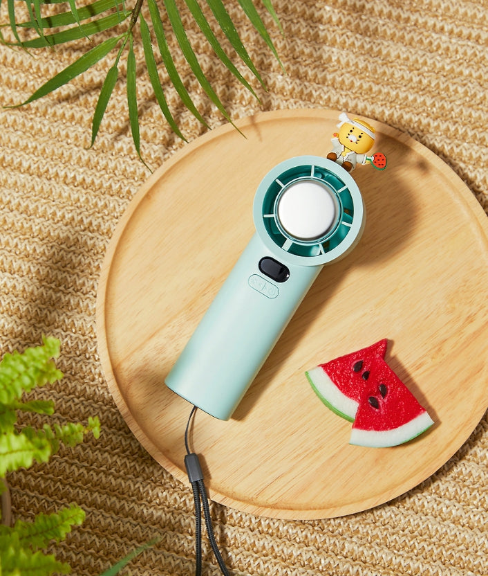 [KAKAO FRIENDS] handheld air cooler fan