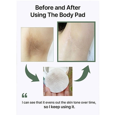 [celimax] One Step Body Brightening Pad (60ea)