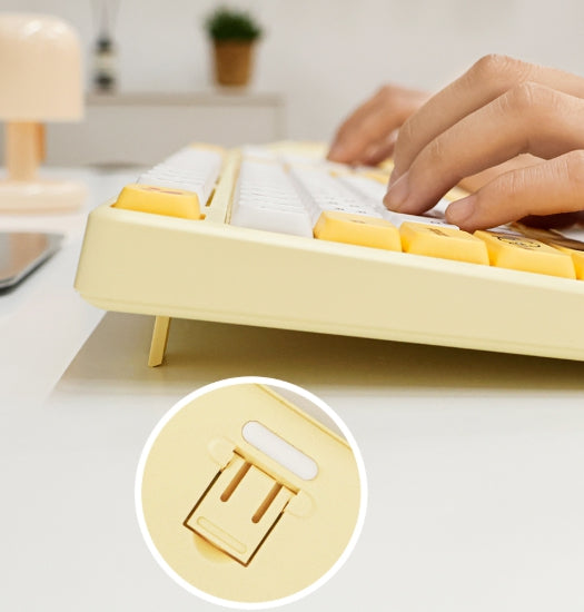 [KAKAO FRIENDS] Chunsik Wireless Keyboard and Mouse Set (Standard Edition)