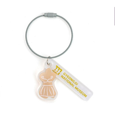 [KOREAN MUSEUM LIFE] national gyeongju museum artifact keyring