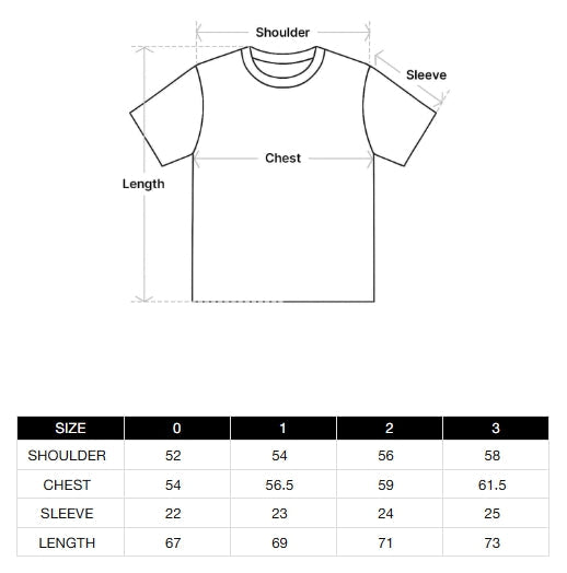 [LINE FRIEND]LINE FRIENDS BROWN STAR SHORT SLEEVE T-SHIRT