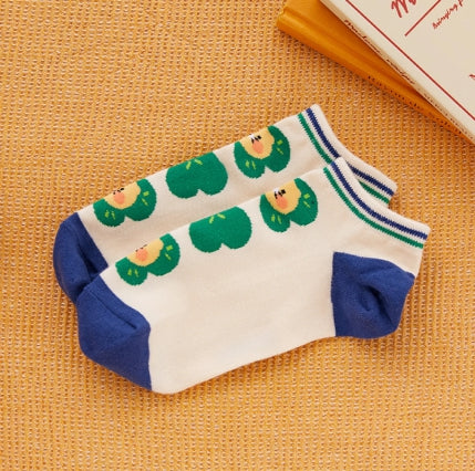 [KAKAO FRIENDS] daily short socks