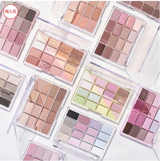 [WAKEMAKE] Soft Bluring Eye Palette