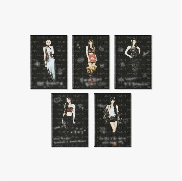 [LE SSERAFIM] 2025 tour 'easy crazy hot' official md (regular items)