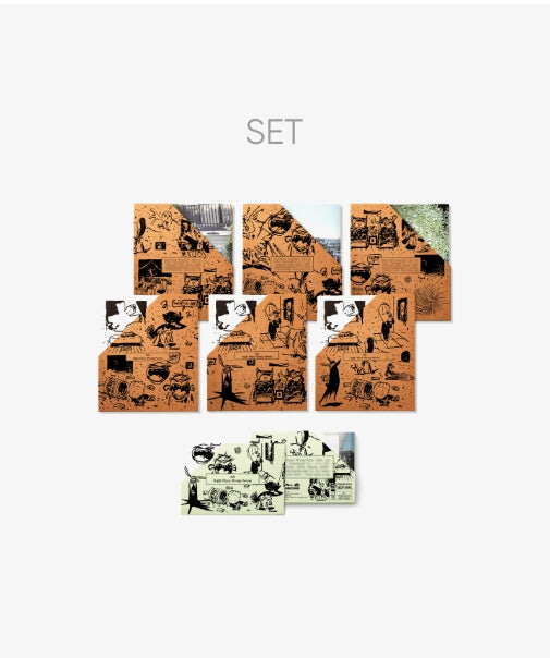 [BTS] rm 'right place, wrong person' (set) + 'right place, wrong person' (weverse albums ver.) set