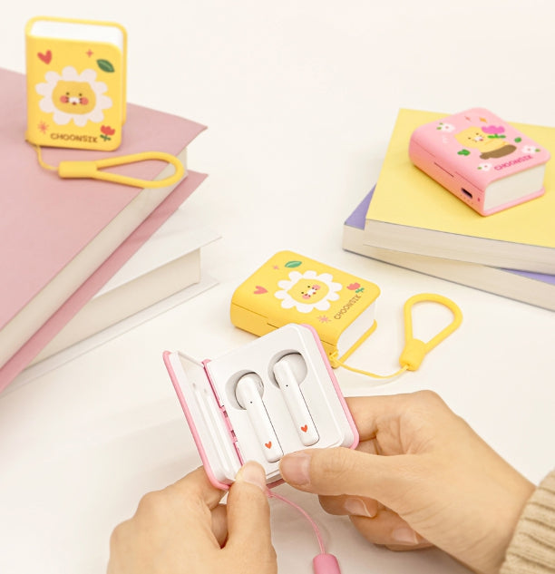 [KAKAO FRIENDS]Choonsik Wireless Bluetooth 5.3 In Ear Earbuds with Type C Charging