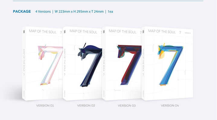 [BTS] map of the soul : 7