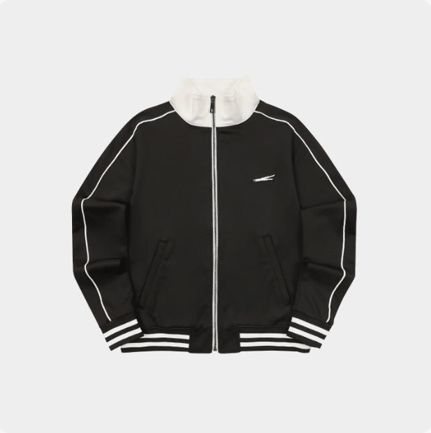 [LE SSERAFIM] track jacket (black)