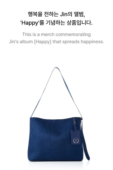 BTS] JIN 'HAPPY' - Big Tote Bag – hiswanwholesale