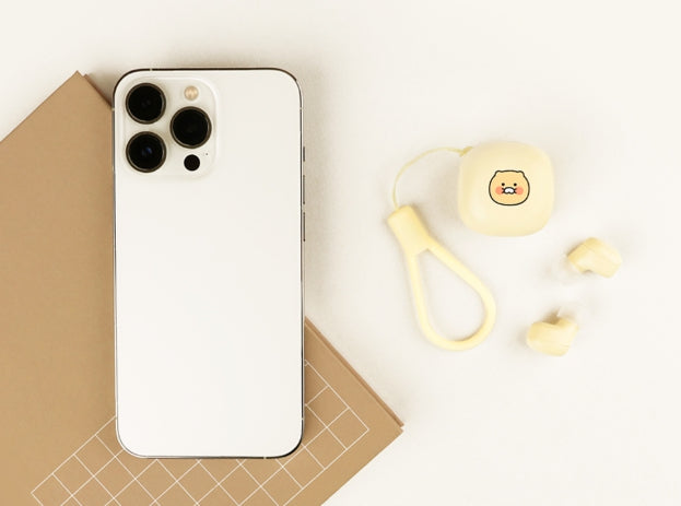 [KAKAO FRIENDS]Choonsik Mini Wireless Earbuds Bluetooth 5.3 In Ear Type C Charging