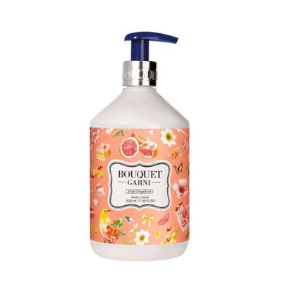 [BOUQUET GARNI] Fragranced Body Lotion Pink Grapefruit 520ml