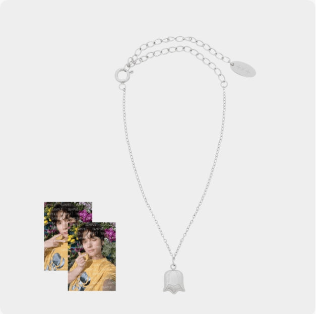 [TXT] hueningkai's flower shop - anklet (silver)