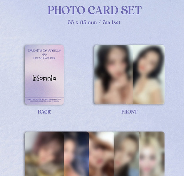 [DREAMCATCHER] Dream of Angels OFFICIAL MD