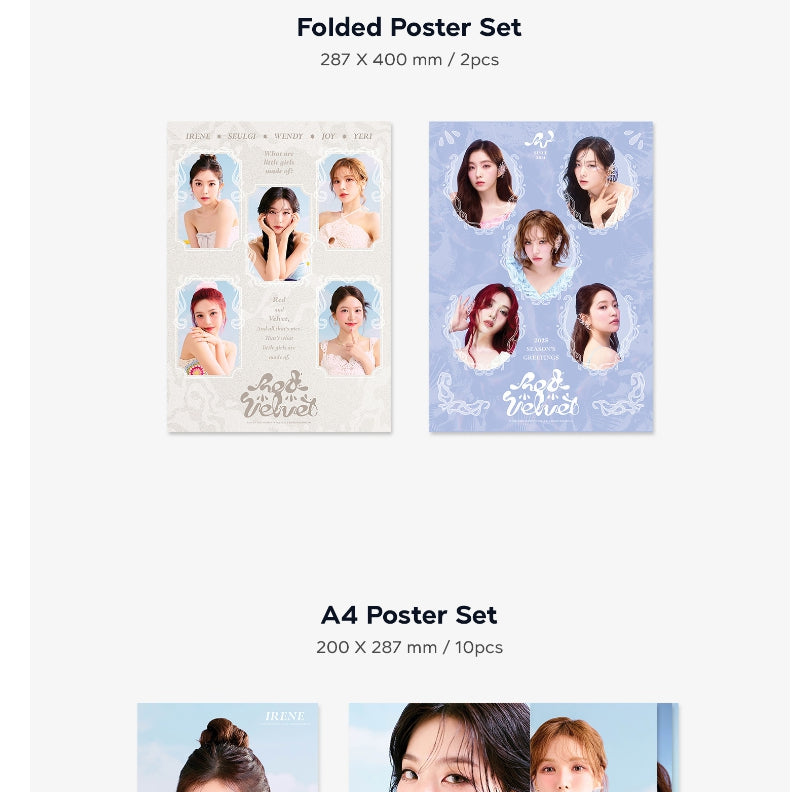 [Red Velvet] 2025 SEASON’S GREETINGS OFFICIAL MD