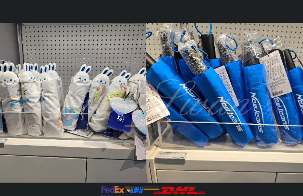 [NEW JEANS] How sweet pop-up umbrella OFFICIAL MD