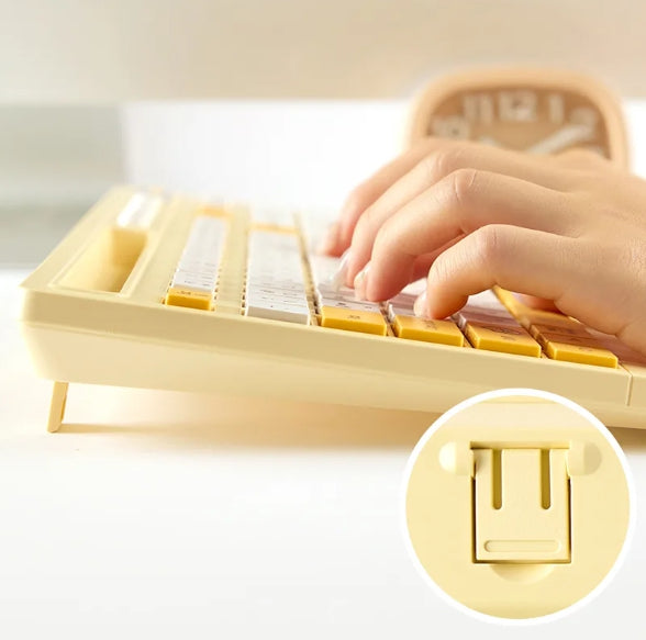 [KAKAO FRIENDS]Chunshik KFCB-100 Bluetooth Multi-Device Keyboard & Mouse Set with 3-Pad