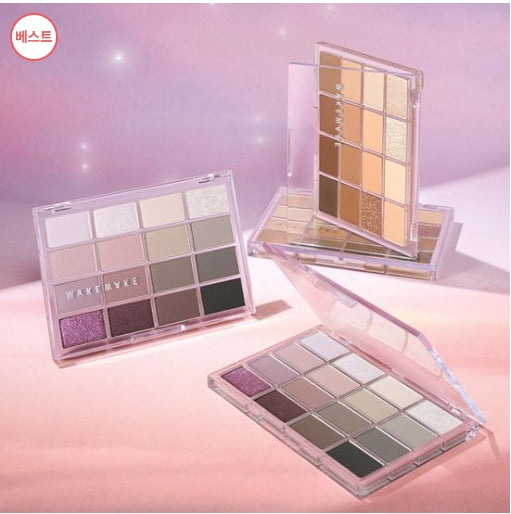 [WAKEMAKE] Soft Bluring Eye Palette