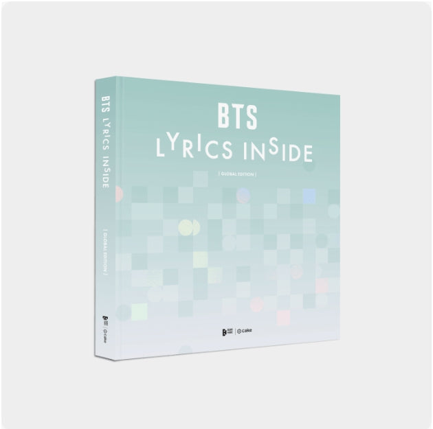 [BTS] lyrics inside (new cover edition)