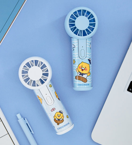 [KAKAO FRIENDS]Mini Portable Handheld Fan Chunshik