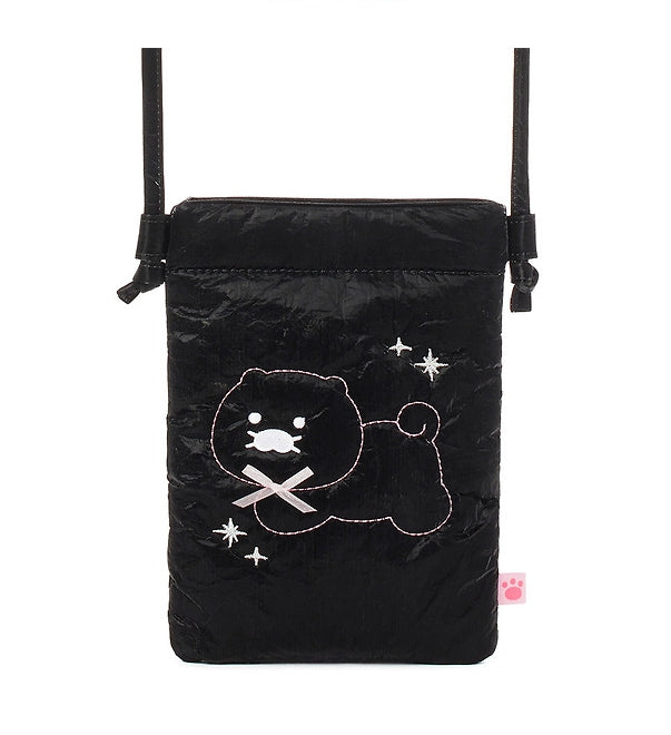 [KAKAO FRIENDS] blackchun strap mini bag