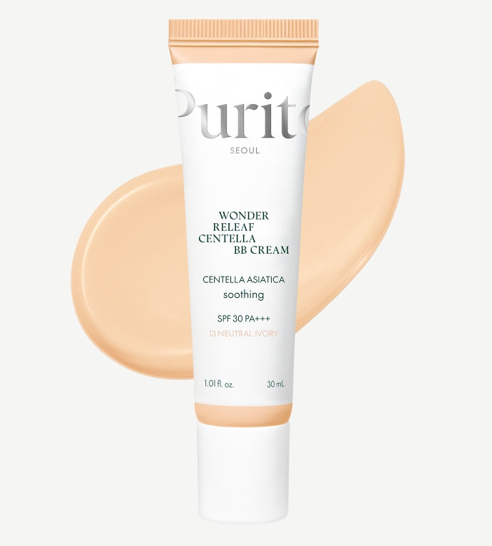 [Purito Seoul] Wonder Releaf Centella BB Cream (6 Colors)