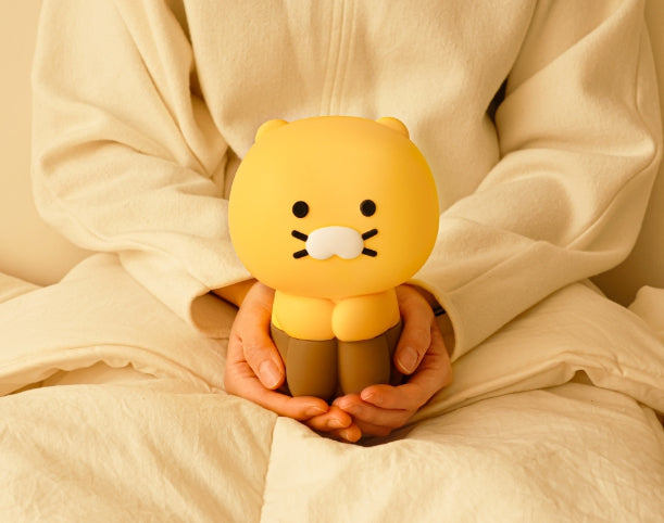 [KAKAO FRIENDS]Choonsik Sitting Silicone Mood Light Night Lamp