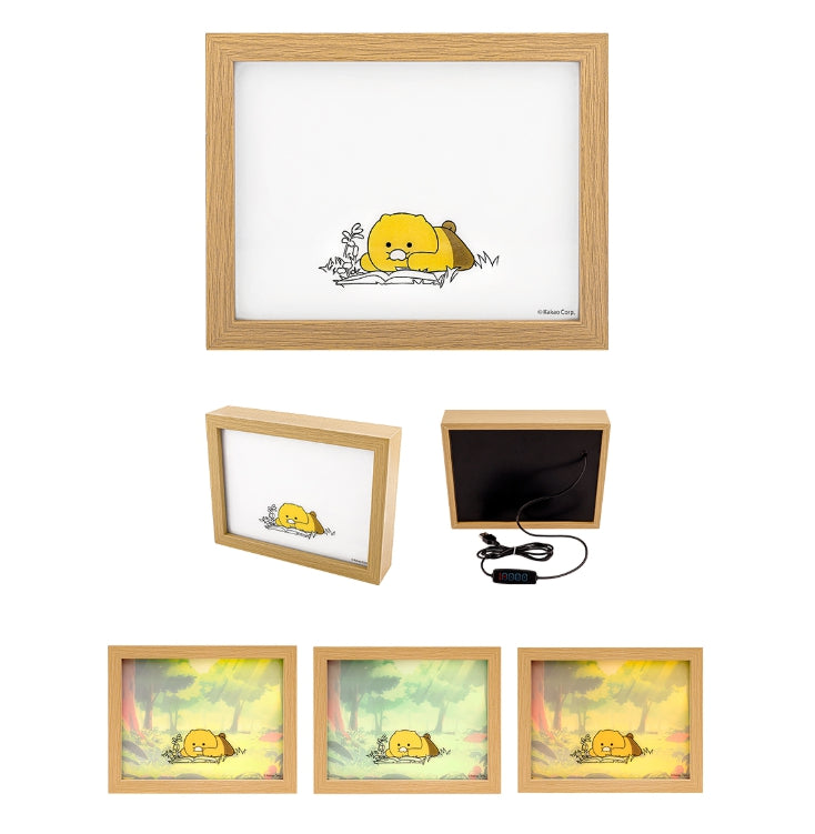 [KAKAO FRIENDS]Choonsik Frame Mood Light Decorative Night Lamp