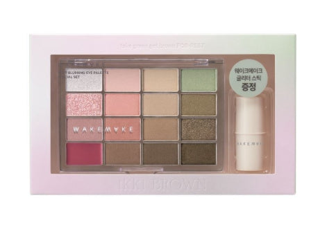[WAKEMAKE] Soft Bluring Eye Palette