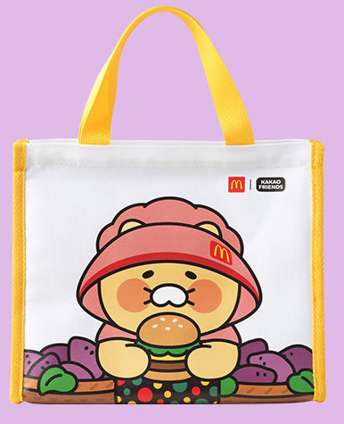 [Kakao Friends] CHOONSIK × McDonald's Korea Limited Goods Cooler Bag