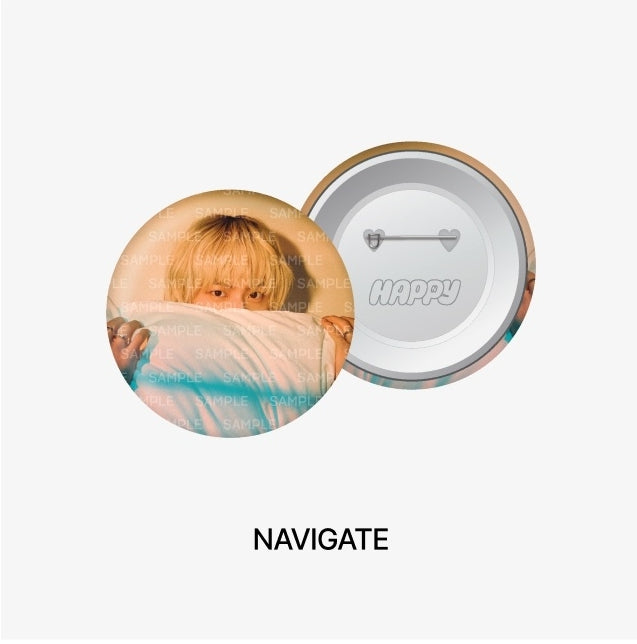 [BTS] JIN 'HAPPY' - Can Badge