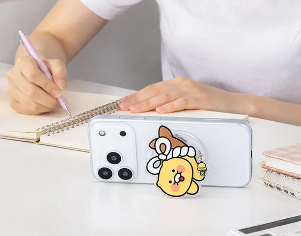 [KAKAO FRIENDS] Chunshik MacSafe Acrylic Phone Stand Holder