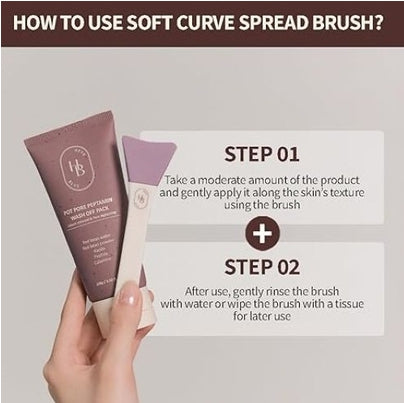 [HEVEBLUE] Soft Curve Spread Brush