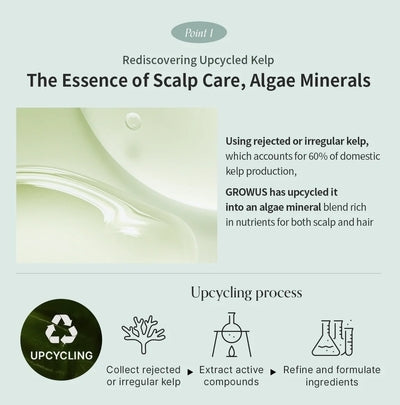 [GROWUS] Algae Therapy No-Wash Treatment 150ml