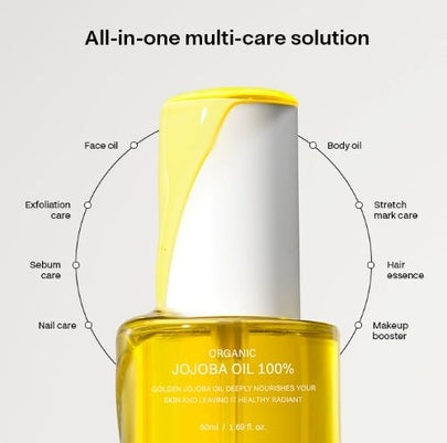 [RETURNITY] Jojoba Oil 100% 50ml