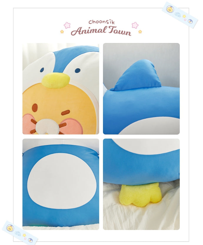 [KAKAO FRIENDS] Chunsik Penguin Cooling Body Pillow 80cm