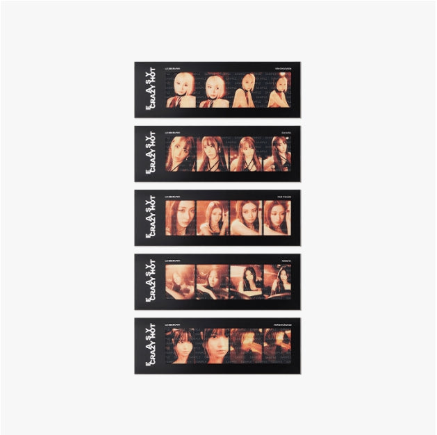 [LE SSERAFIM] 2025 tour 'easy crazy hot' official md (regular items)