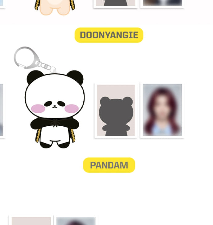 [DREAMCATCHER] mini catcher plush keyring