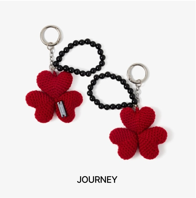 [BTS] JIN 'HAPPY' - Plush Keyring
