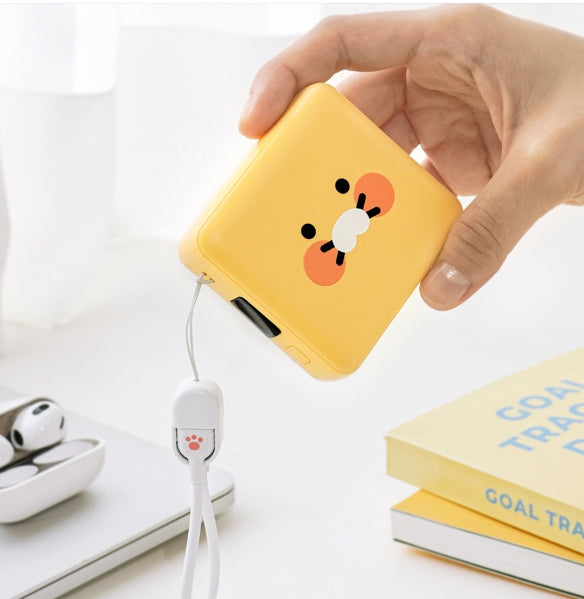 [KAKAO FRIENDS]Chunsik Mini Power Bank 10,000mAh