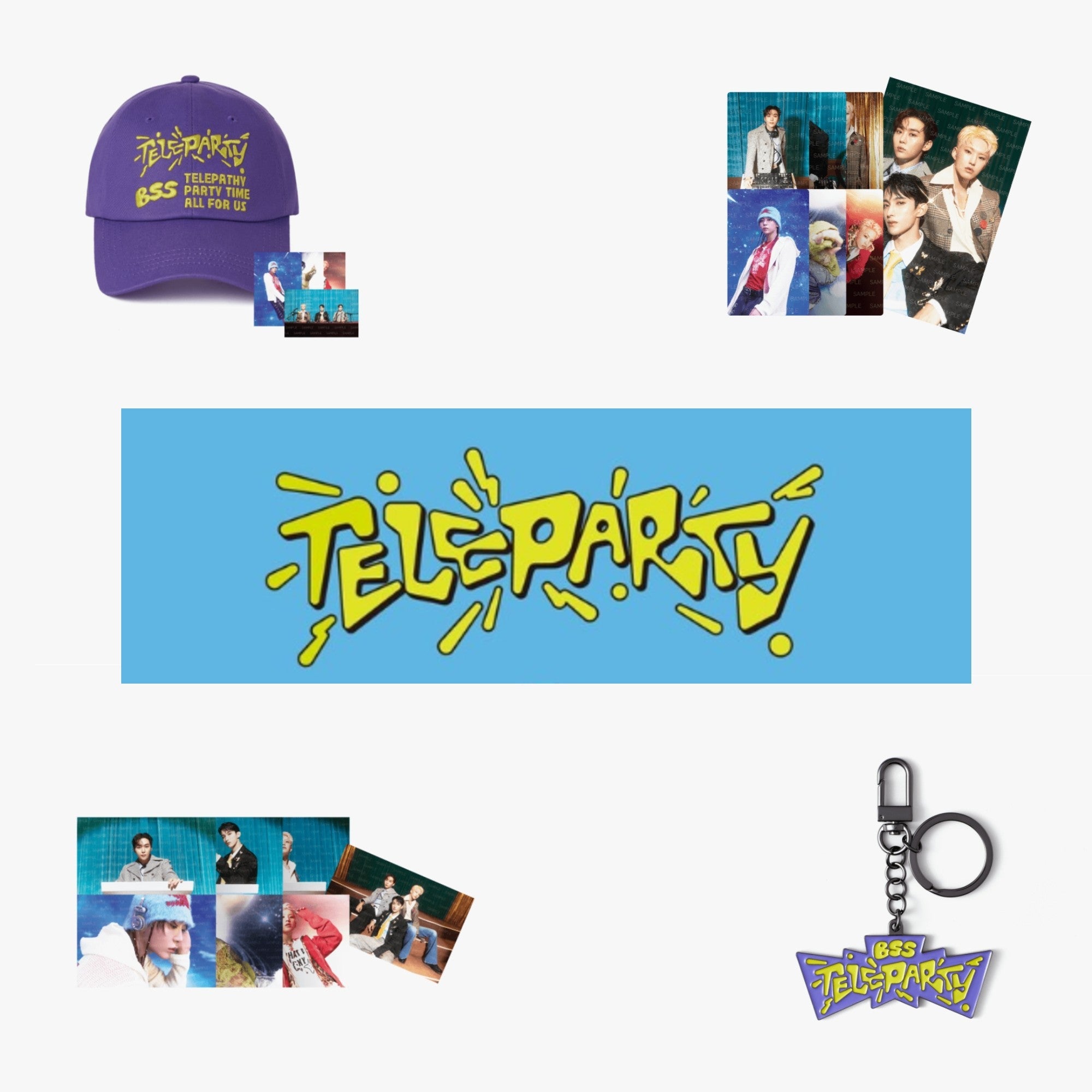 [SEVENTEEN] bss 2nd single album 'teleparty' official md