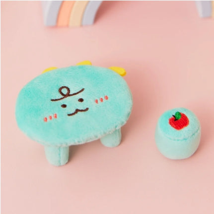 [KAKAO FRIENDS] fuzzy doll house side table & stool set