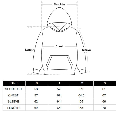 [LINE FRIEND]BEAR DOLL HUG BROWN LINE FRIENDS HOODIE