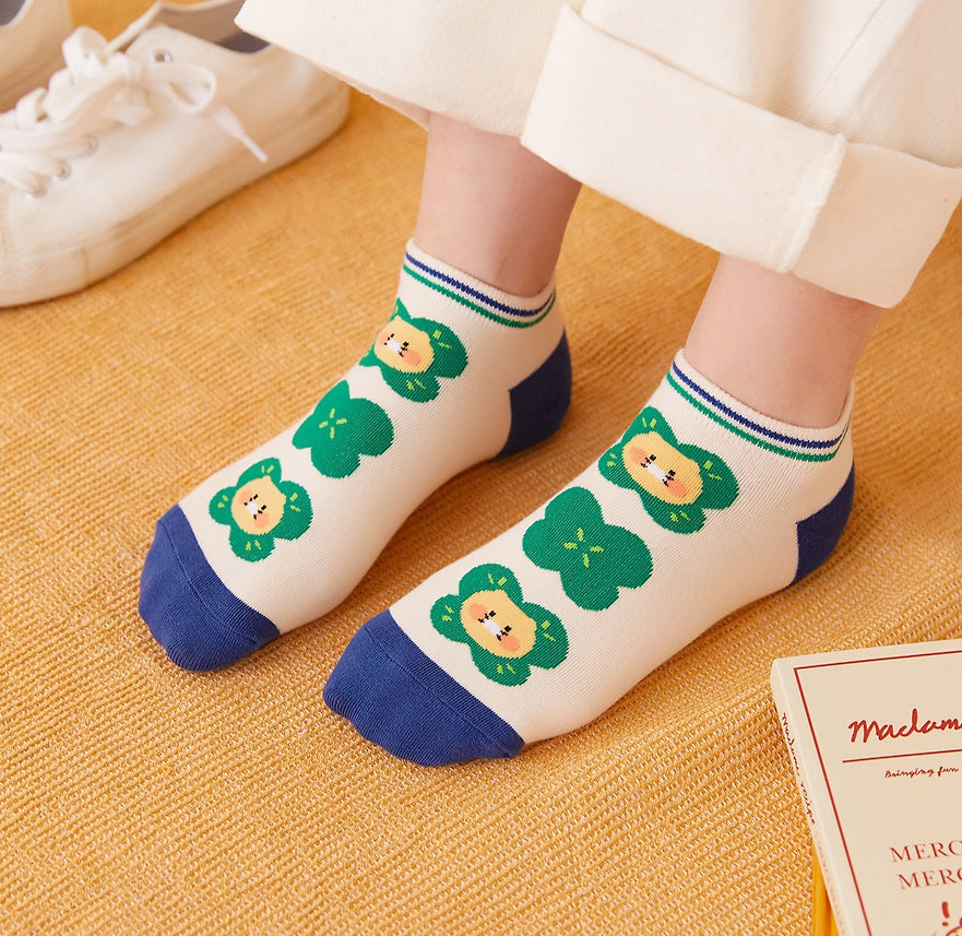 [KAKAO FRIENDS] daily short socks