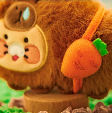 [KAKAO FRIENDS] friendzoo keyring doll