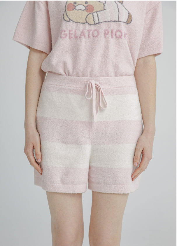[KAKAO FRIENDS] kakao friends x gelato pique ryan & choonsik smoothie pullover and short pants set-up