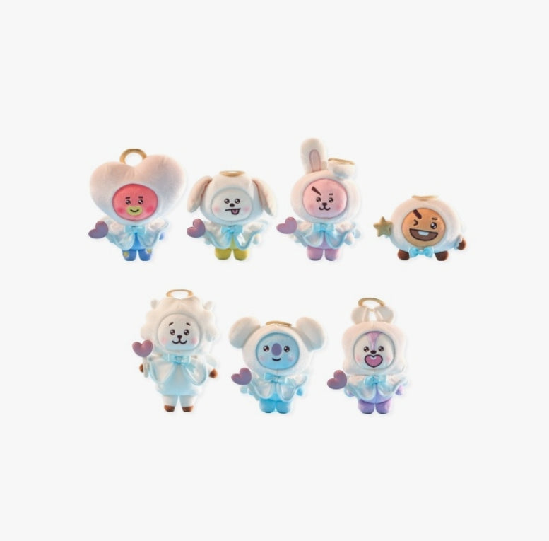 [BT21] angel plush angel & villain