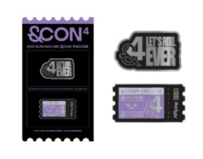 [N.FLYING]2025 LIVE ‘&CON4 ENCORE : Let's Roll &4EVER’  OFFICIAL MD