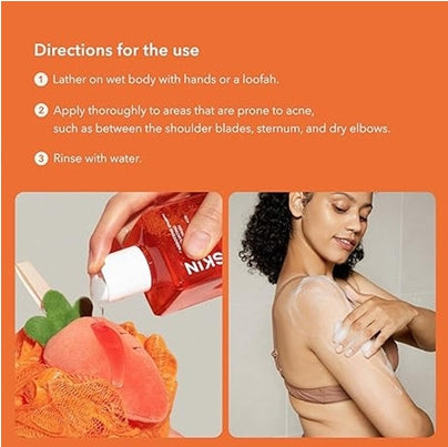 [APRILSKIN] Carrotene IPMP Exfoliating Body Wash 300ml