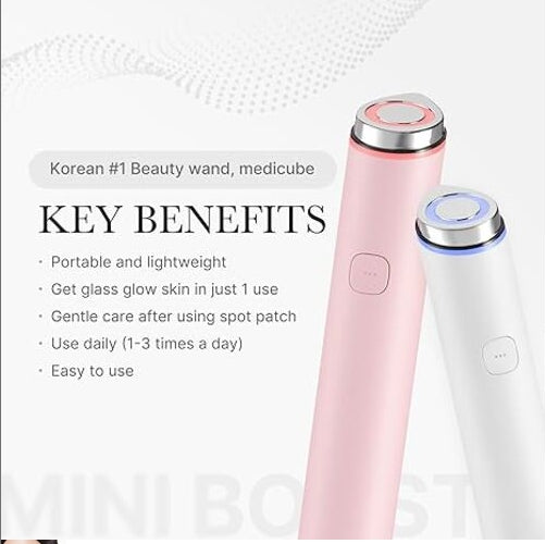 [MEDICUBE] AGE-R Booster Pro Mini